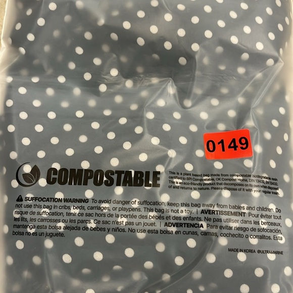 Joie Black White Polka Dot Ruffled “Darek” Blouse Romantic Sheer Sleeves Large - Picture 14 of 14